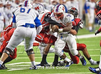 Thumbnail 2 in Midway vs. Lee (UIL 6A  Bi-District Playoff) photogallery.