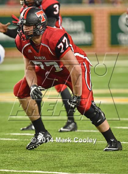 Thumbnail 2 in Midway vs. Lee (UIL 6A  Bi-District Playoff) photogallery.
