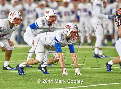 Thumbnail 1 in Midway vs. Lee (UIL 6A  Bi-District Playoff) photogallery.