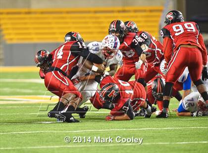 Thumbnail 3 in Midway vs. Lee (UIL 6A  Bi-District Playoff) photogallery.