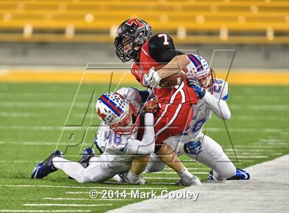 Thumbnail 3 in Midway vs. Lee (UIL 6A  Bi-District Playoff) photogallery.