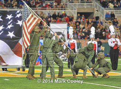 Thumbnail 1 in Midway vs. Lee (UIL 6A  Bi-District Playoff) photogallery.