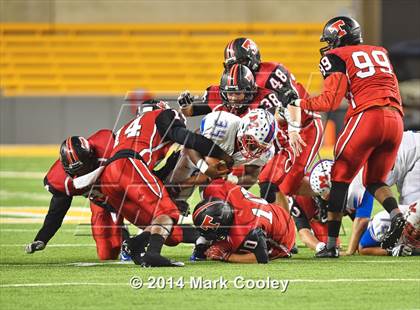 Thumbnail 1 in Midway vs. Lee (UIL 6A  Bi-District Playoff) photogallery.