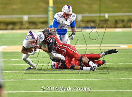 Thumbnail 3 in Midway vs. Lee (UIL 6A  Bi-District Playoff) photogallery.