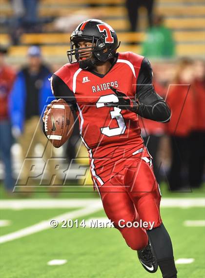 Thumbnail 1 in Midway vs. Lee (UIL 6A  Bi-District Playoff) photogallery.