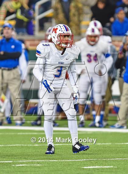 Thumbnail 1 in Midway vs. Lee (UIL 6A  Bi-District Playoff) photogallery.