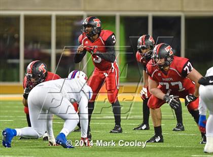 Thumbnail 2 in Midway vs. Lee (UIL 6A  Bi-District Playoff) photogallery.