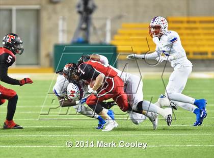 Thumbnail 1 in Midway vs. Lee (UIL 6A  Bi-District Playoff) photogallery.