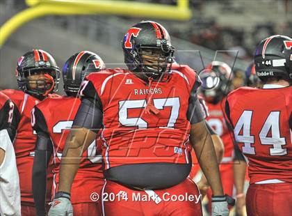 Thumbnail 1 in Midway vs. Lee (UIL 6A  Bi-District Playoff) photogallery.