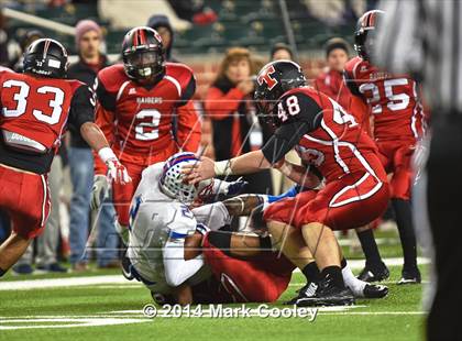 Thumbnail 1 in Midway vs. Lee (UIL 6A  Bi-District Playoff) photogallery.
