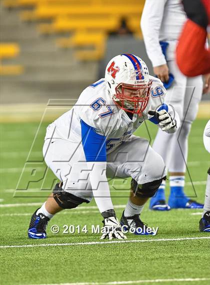 Thumbnail 3 in Midway vs. Lee (UIL 6A  Bi-District Playoff) photogallery.
