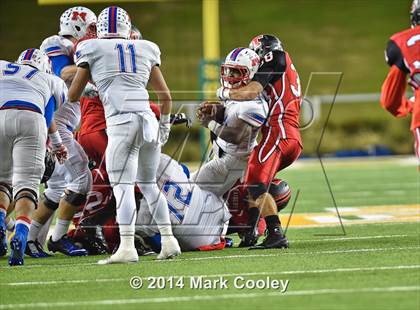 Thumbnail 1 in Midway vs. Lee (UIL 6A  Bi-District Playoff) photogallery.