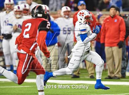 Thumbnail 2 in Midway vs. Lee (UIL 6A  Bi-District Playoff) photogallery.
