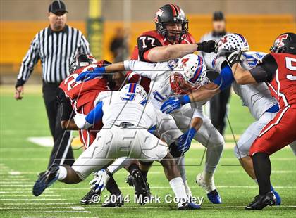 Thumbnail 3 in Midway vs. Lee (UIL 6A  Bi-District Playoff) photogallery.