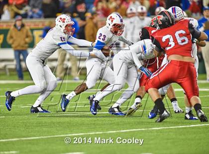 Thumbnail 2 in Midway vs. Lee (UIL 6A  Bi-District Playoff) photogallery.