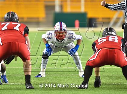Thumbnail 3 in Midway vs. Lee (UIL 6A  Bi-District Playoff) photogallery.