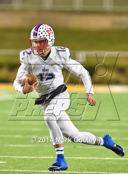 Thumbnail 1 in Midway vs. Lee (UIL 6A  Bi-District Playoff) photogallery.