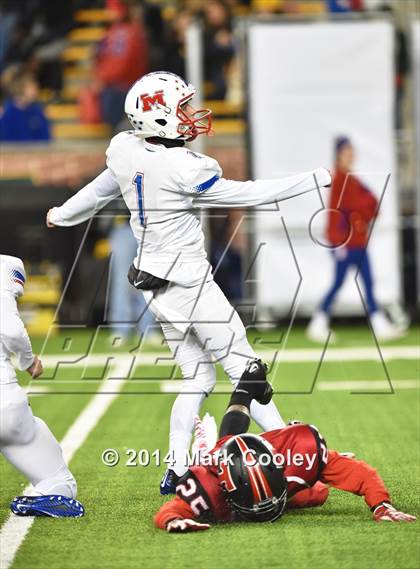 Thumbnail 1 in Midway vs. Lee (UIL 6A  Bi-District Playoff) photogallery.