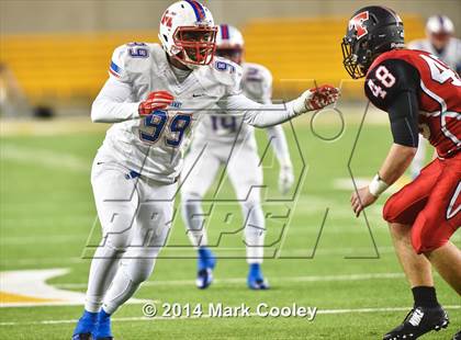 Thumbnail 2 in Midway vs. Lee (UIL 6A  Bi-District Playoff) photogallery.