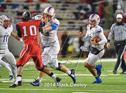 Thumbnail 3 in Midway vs. Lee (UIL 6A  Bi-District Playoff) photogallery.