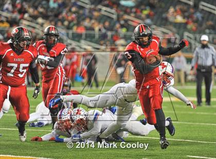 Thumbnail 3 in Midway vs. Lee (UIL 6A  Bi-District Playoff) photogallery.