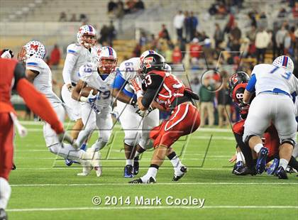 Thumbnail 3 in Midway vs. Lee (UIL 6A  Bi-District Playoff) photogallery.