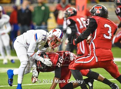 Thumbnail 3 in Midway vs. Lee (UIL 6A  Bi-District Playoff) photogallery.
