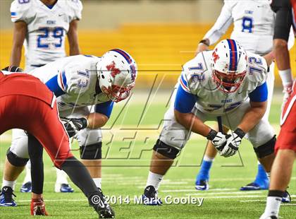 Thumbnail 2 in Midway vs. Lee (UIL 6A  Bi-District Playoff) photogallery.