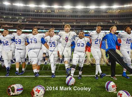 Thumbnail 1 in Midway vs. Lee (UIL 6A  Bi-District Playoff) photogallery.