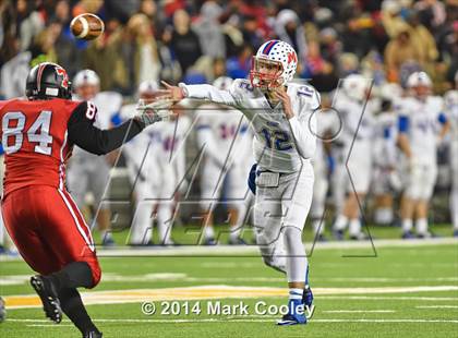Thumbnail 3 in Midway vs. Lee (UIL 6A  Bi-District Playoff) photogallery.