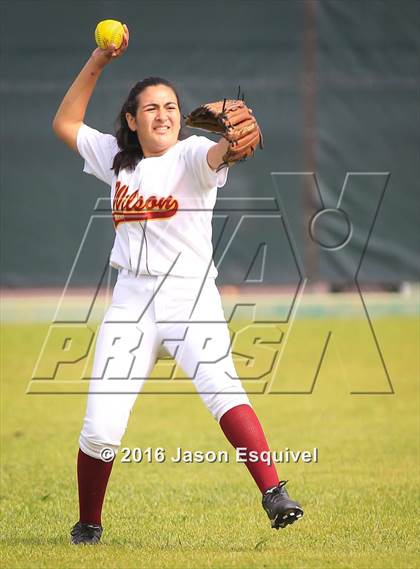 Thumbnail 3 in Wilson vs. South Gate photogallery.
