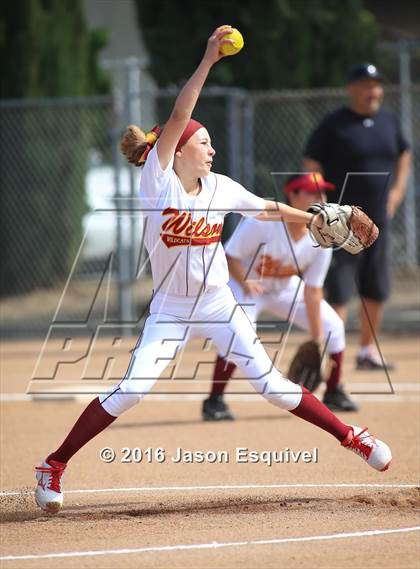 Thumbnail 3 in Wilson vs. South Gate photogallery.