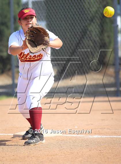 Thumbnail 3 in Wilson vs. South Gate photogallery.