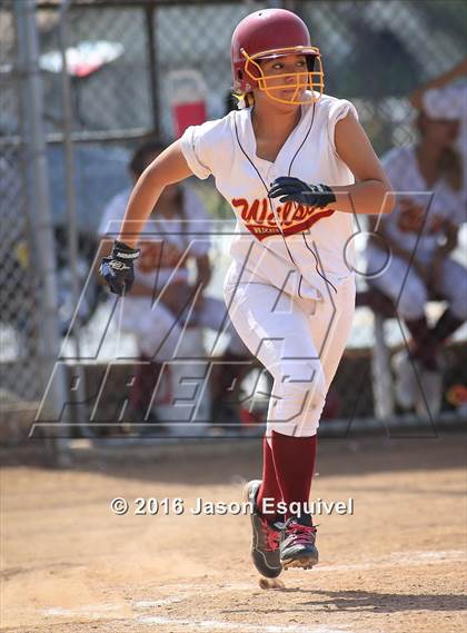 Thumbnail 3 in Wilson vs. South Gate photogallery.