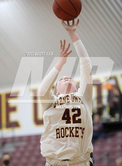 Thumbnail 1 in Northside Christian vs Berne Union (OHSAA D4 Sectional) photogallery.