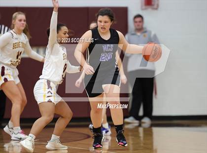 Thumbnail 3 in Northside Christian vs Berne Union (OHSAA D4 Sectional) photogallery.