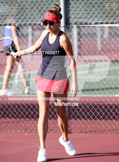 Thumbnail 2 in Valley League Girls Tennis Championships photogallery.