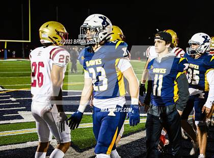 Thumbnail 3 in Boston College High @ Xaverian Brothers photogallery.