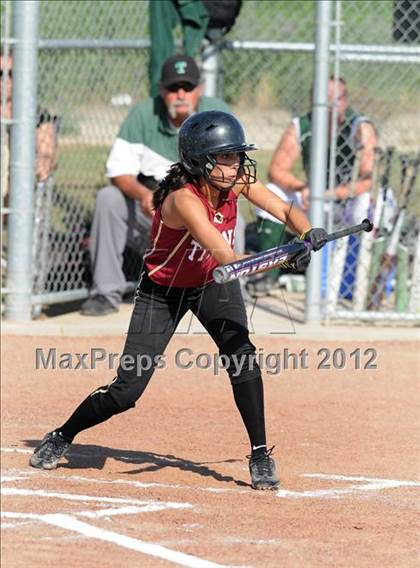 Thumbnail 2 in Tehachapi @ Chavez (CIF CS Playoffs) photogallery.