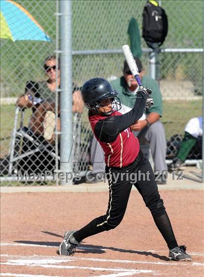 Thumbnail 1 in Tehachapi @ Chavez (CIF CS Playoffs) photogallery.