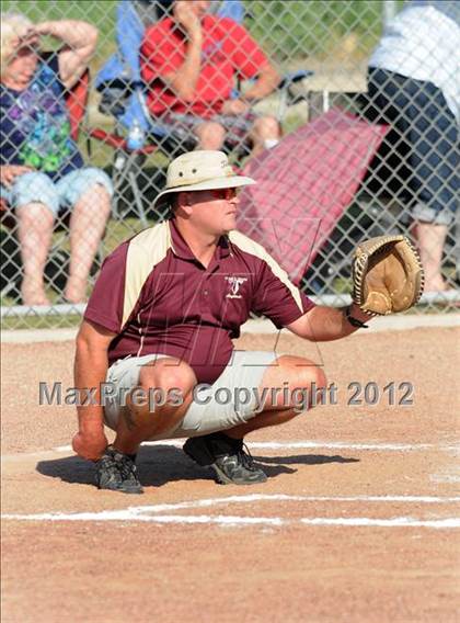 Thumbnail 3 in Tehachapi @ Chavez (CIF CS Playoffs) photogallery.