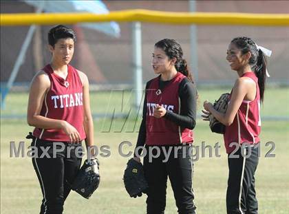 Thumbnail 3 in Tehachapi @ Chavez (CIF CS Playoffs) photogallery.