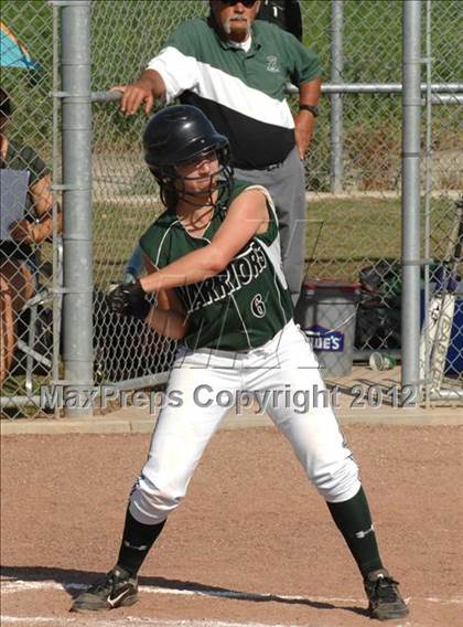 Thumbnail 3 in Tehachapi @ Chavez (CIF CS Playoffs) photogallery.