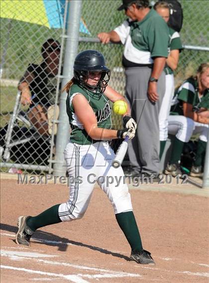 Thumbnail 1 in Tehachapi @ Chavez (CIF CS Playoffs) photogallery.