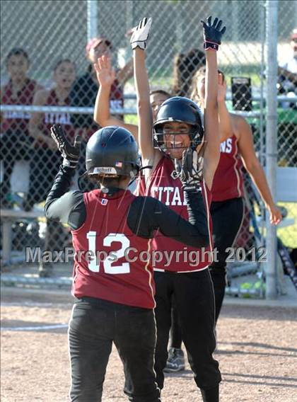 Thumbnail 1 in Tehachapi @ Chavez (CIF CS Playoffs) photogallery.