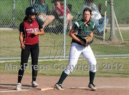 Thumbnail 2 in Tehachapi @ Chavez (CIF CS Playoffs) photogallery.