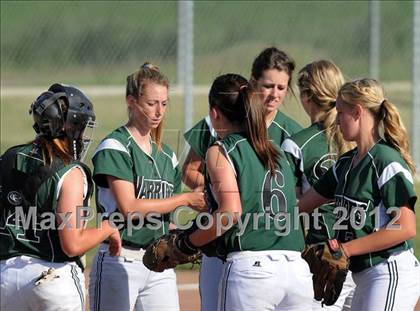 Thumbnail 2 in Tehachapi @ Chavez (CIF CS Playoffs) photogallery.