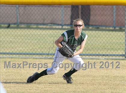 Thumbnail 1 in Tehachapi @ Chavez (CIF CS Playoffs) photogallery.