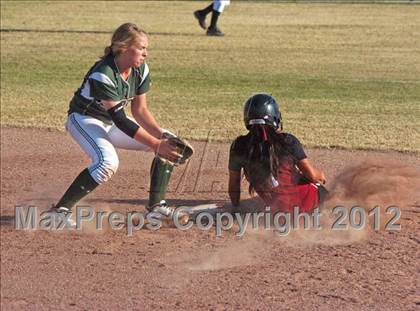 Thumbnail 3 in Tehachapi @ Chavez (CIF CS Playoffs) photogallery.
