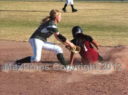 Thumbnail 1 in Tehachapi @ Chavez (CIF CS Playoffs) photogallery.